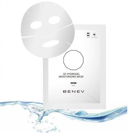 Benev・GFハイドロジェルモイスチュアライジングマスク　1枚