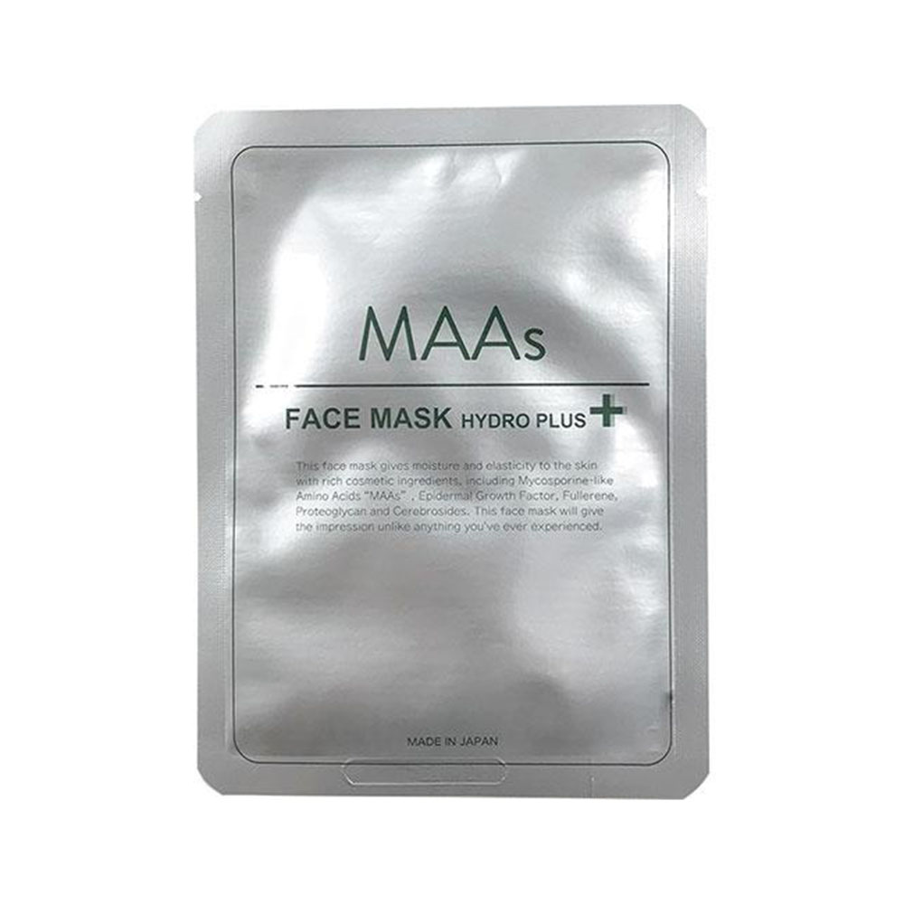 【MAAs】 フェイスマスク ハイドロプラス 1枚